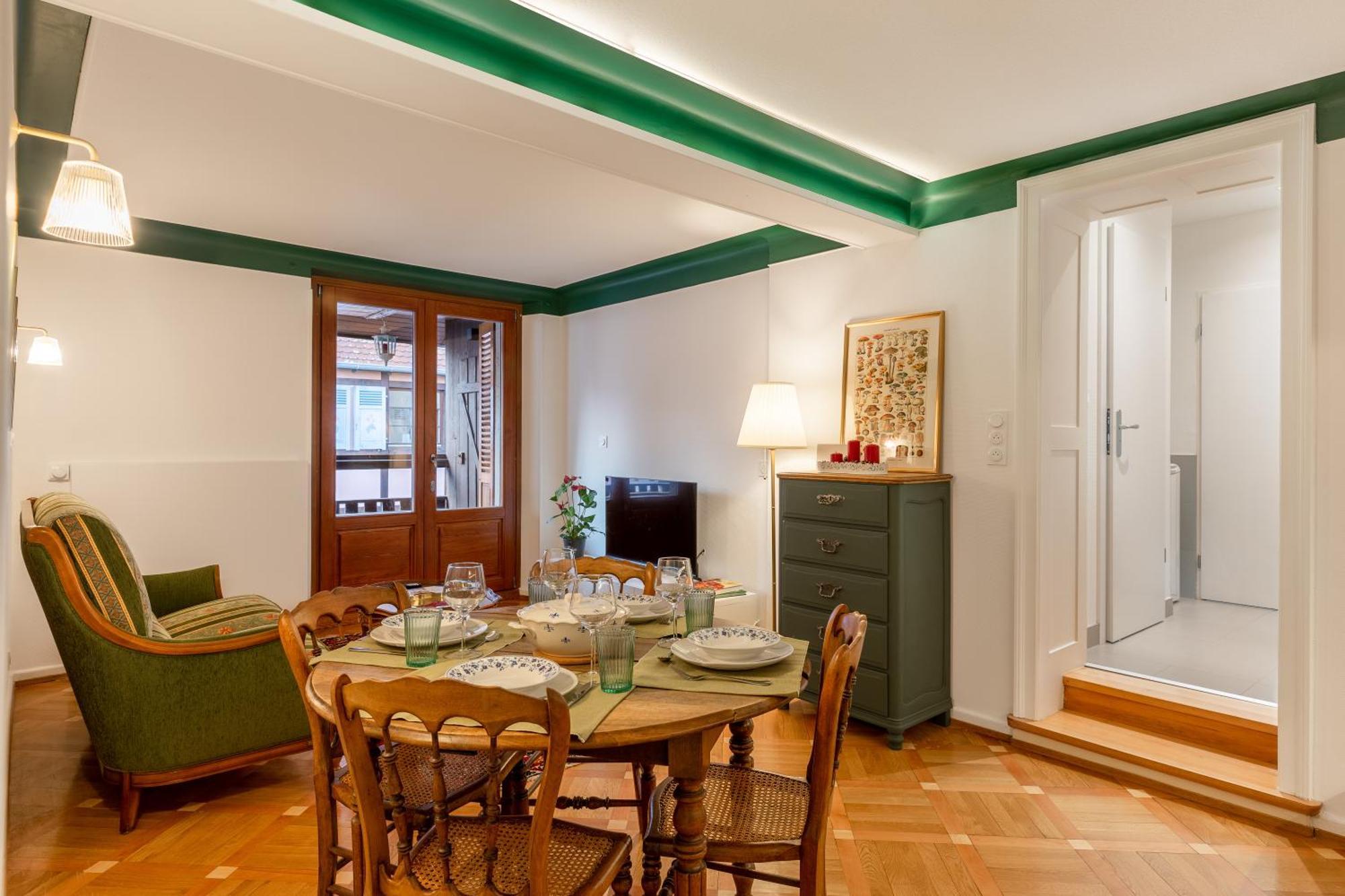 Chabi Cottage Gite Au Coeur D'Eguisheim Esterno foto